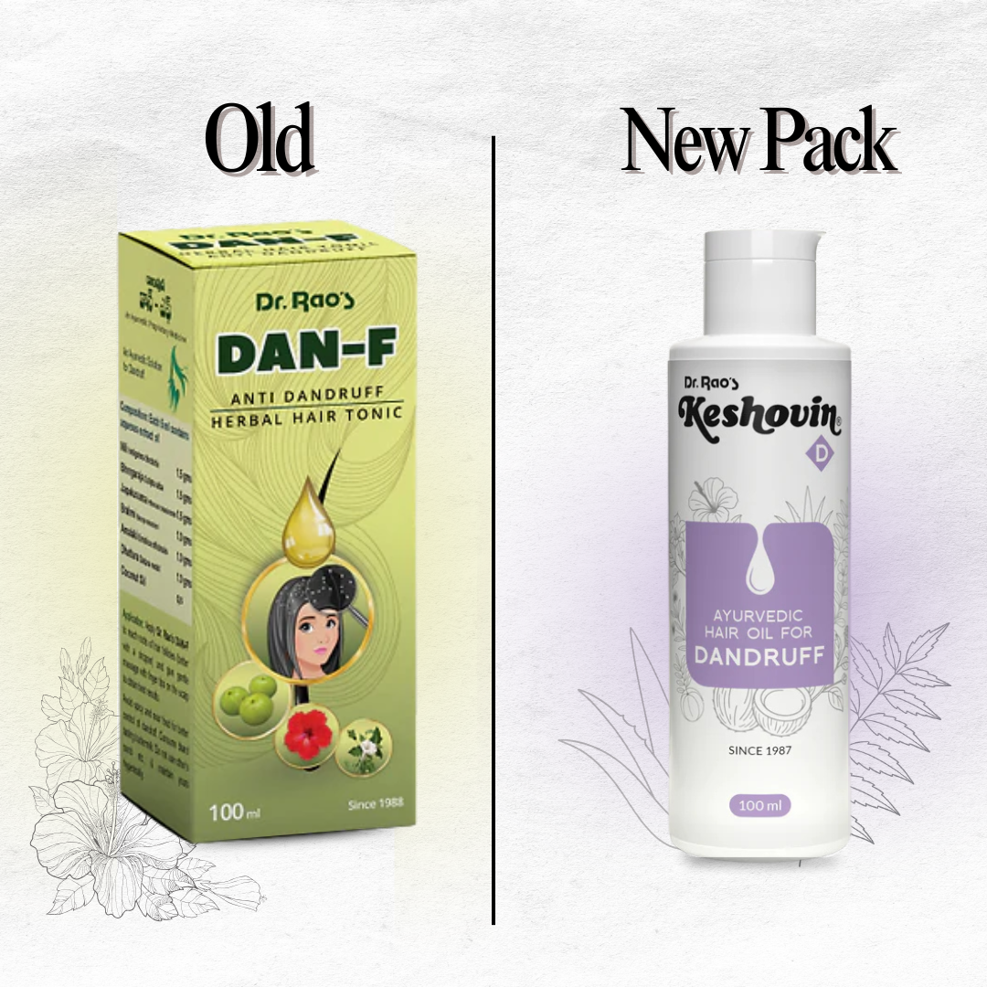 Anti Dandruff Herbal Hair Oil