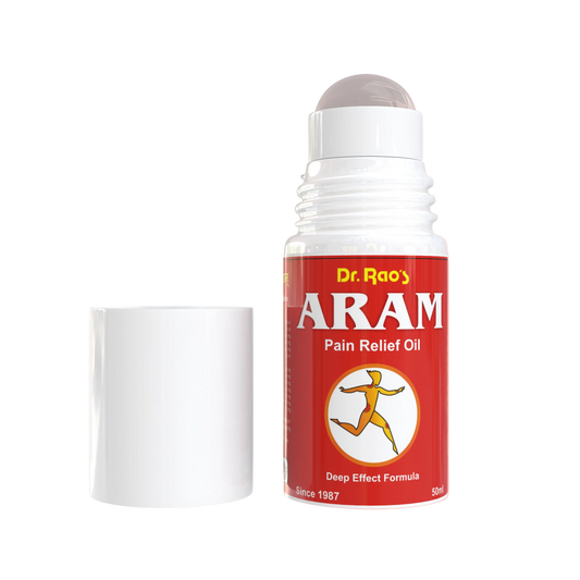 Aram best ayurvedic body pains oil