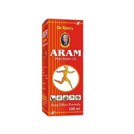 Aram oil box 100ml