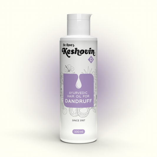 Anti Dandruff Herbal Hair Oil