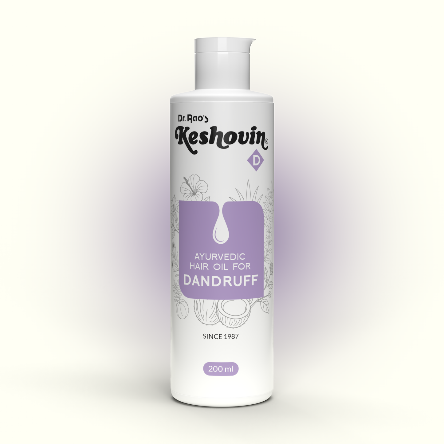 Anti Dandruff Herbal Hair Oil