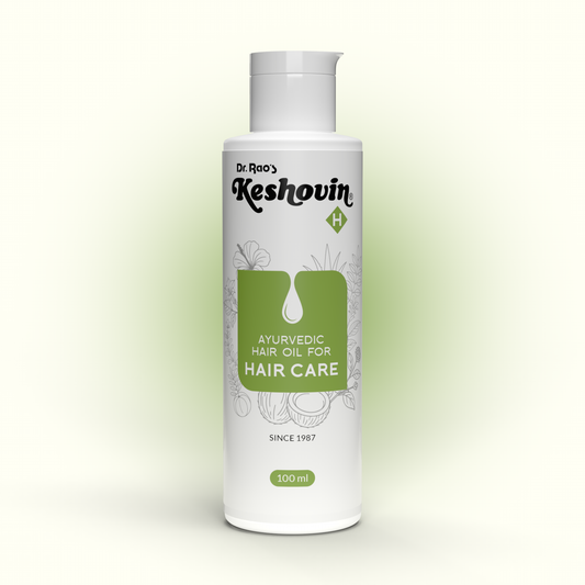 Keshovin Ayurvedic hair growth oil