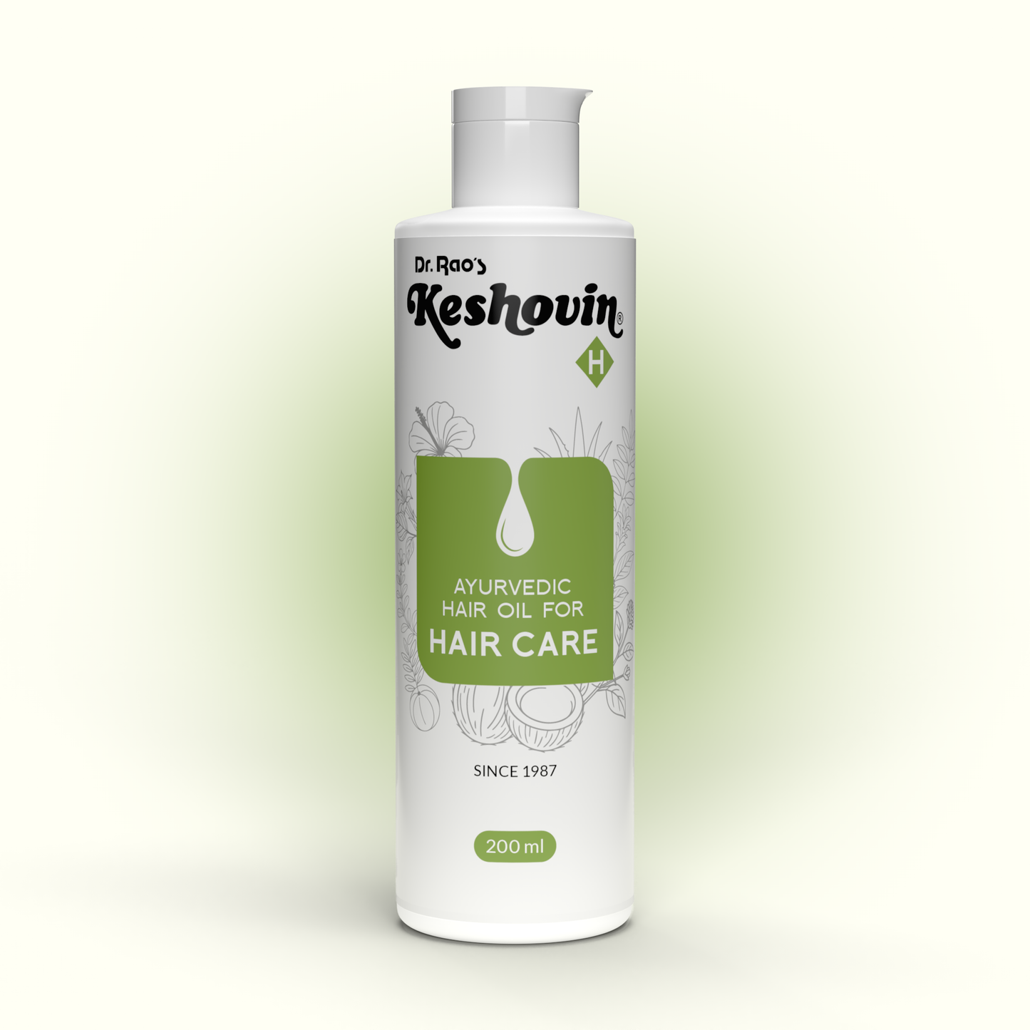 Keshovin Ayurvedic hair growth oil