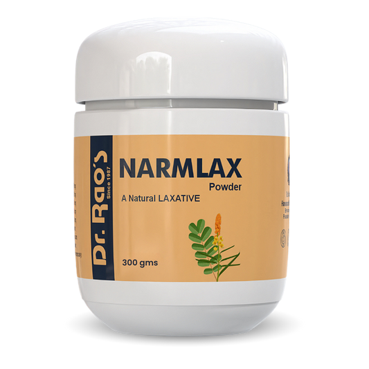 Gentle Constipation Relief, Improved Digestion & Smooth Bowel Movement Support – Narmlax Ayurvedic Herbal Laxative