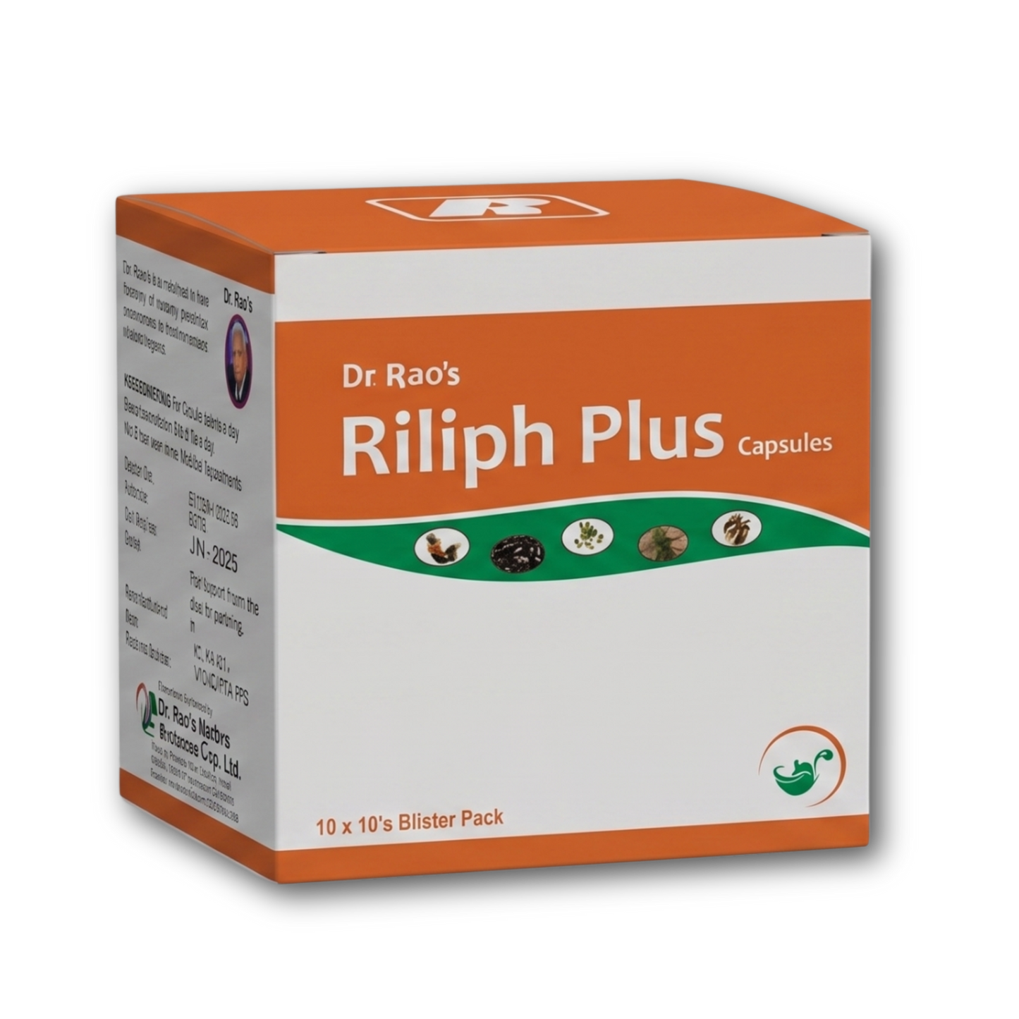 Joint Pain Relief, Inflammation Reduction & Improved Mobility Support – Riliph Plus Herbal Joint Pain Relief Capsules