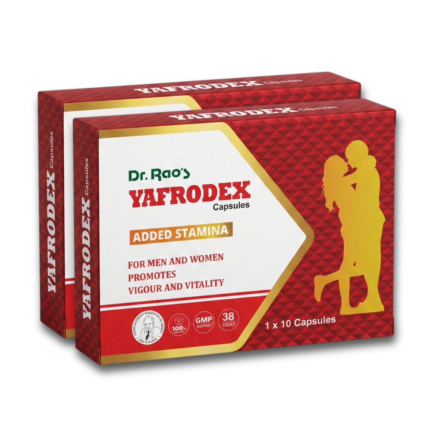 Stamina, Energy, Reproductive Wellness & Mental Clarity Support – Yafrodex Health Wellness Capsules