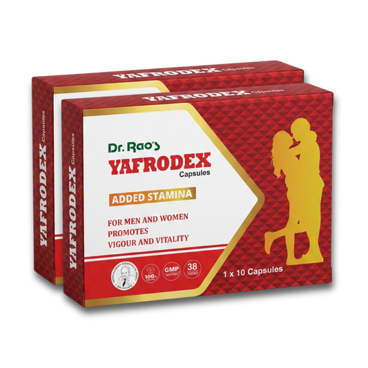 Stamina, Energy, Reproductive Wellness & Mental Clarity Support – Yafrodex Health Wellness Capsules