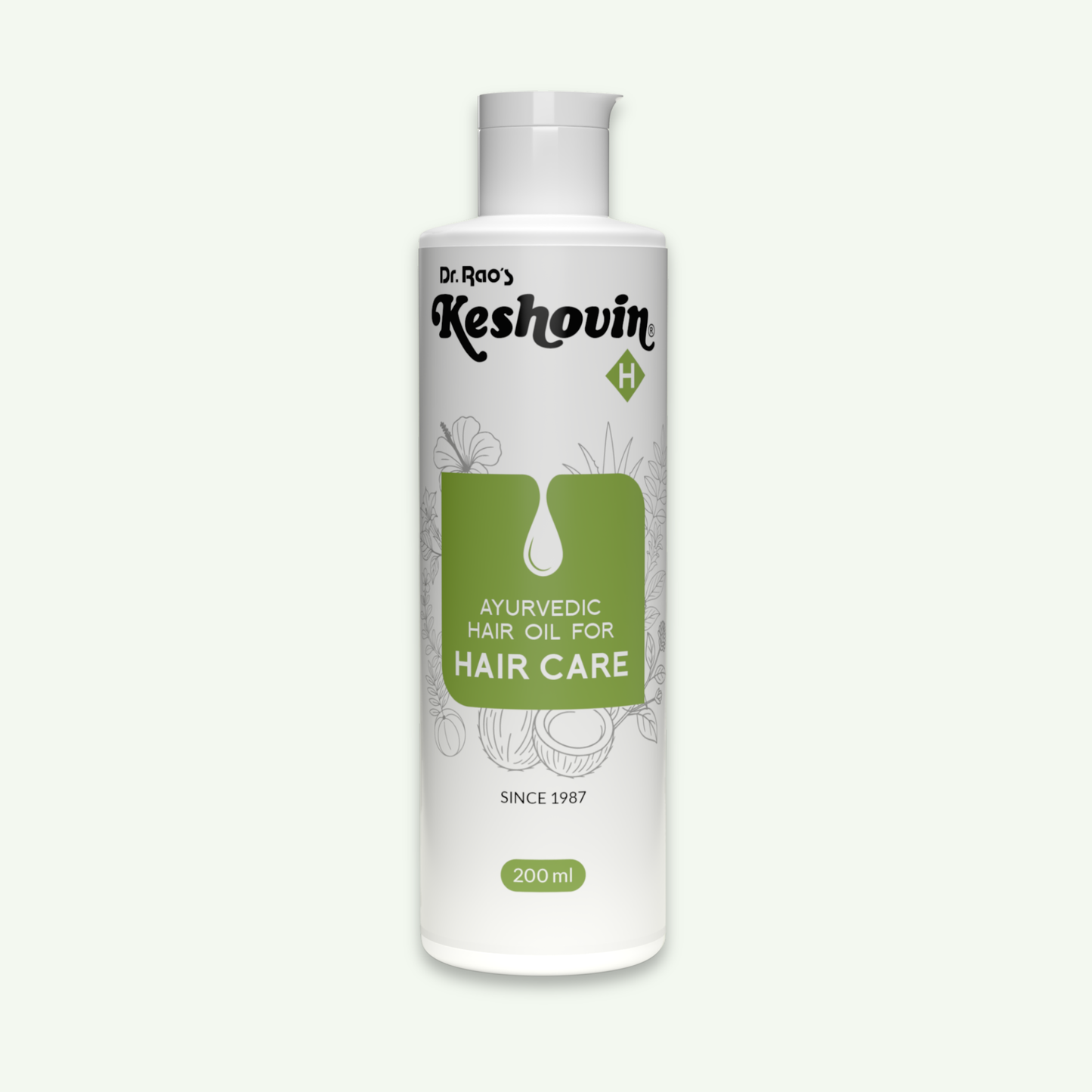 Keshovin Ayurvedic hair growth oil