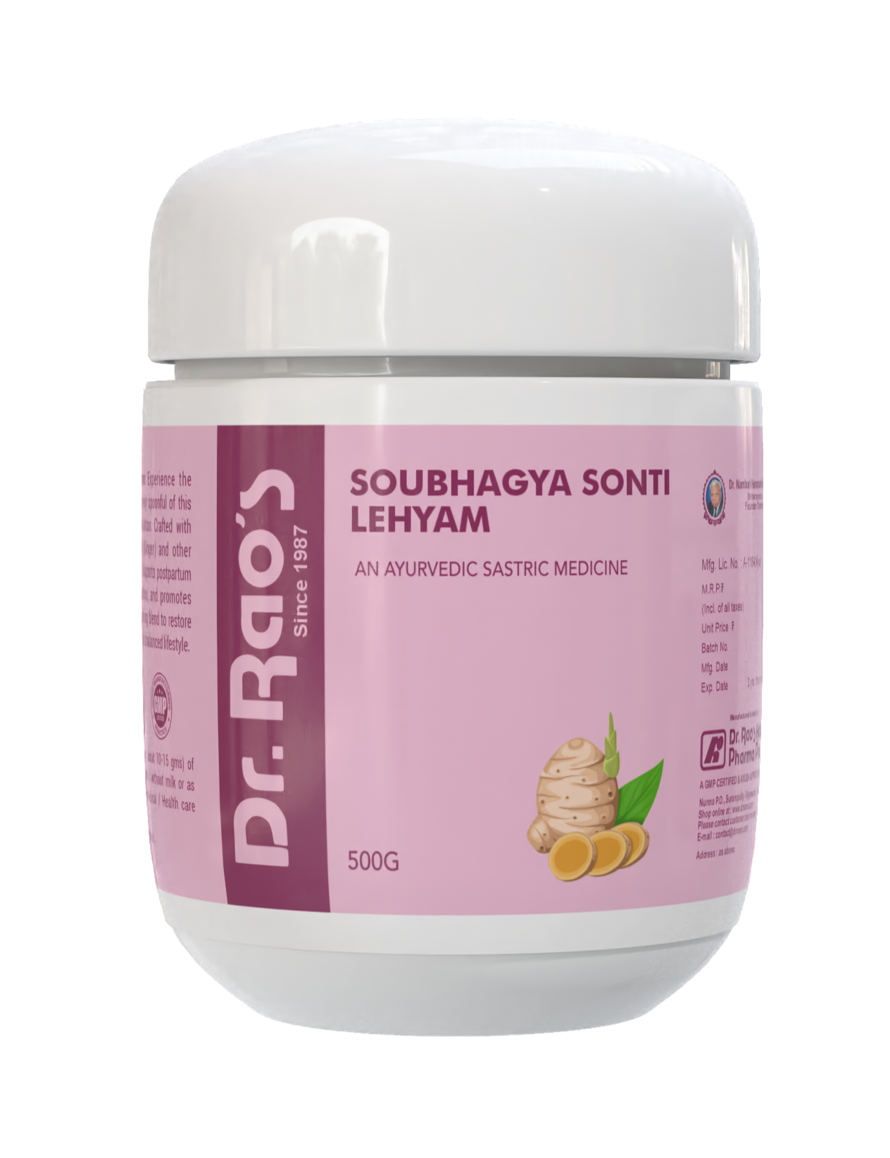 Soubhagya Sonti Lehyam