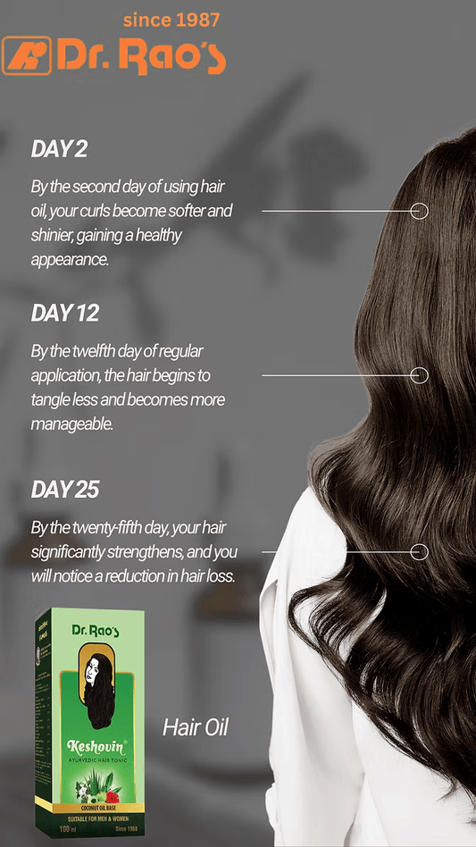 Ayurvedic Hair Growth Oil: Nature's Solution for Thicker, Stronger Hair