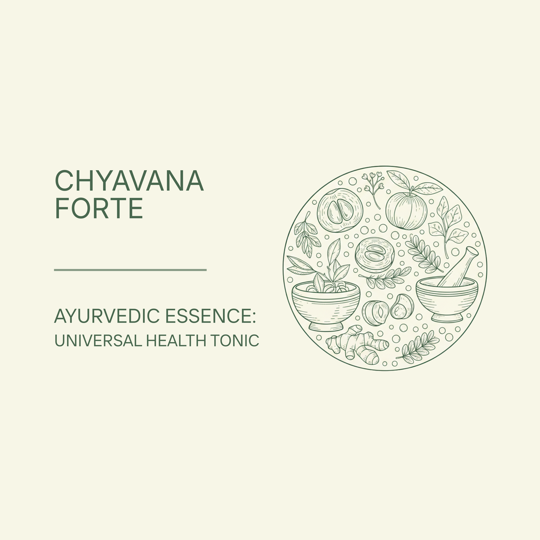 CHYAVANA FORTE Ayurvedic Essence: Universal Health Tonic