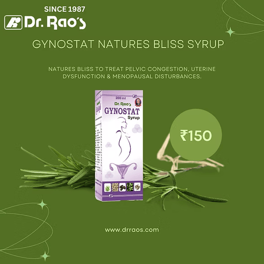 Gynostat Natures bliss syrup