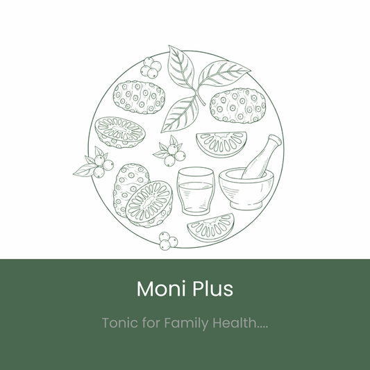 MONI PLUS HERBAL TONIC FOR FAMILY HEALTH