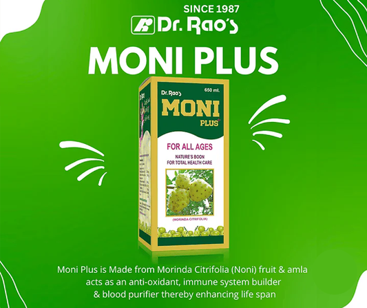 MONI PLUS HERBAL TONIC FOR FAMILY HEALTH