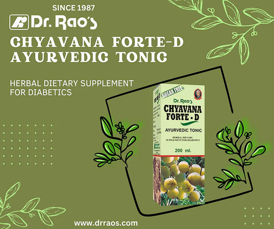 Chyavana Forte-d Ayurvedic Tonic For Diabetes