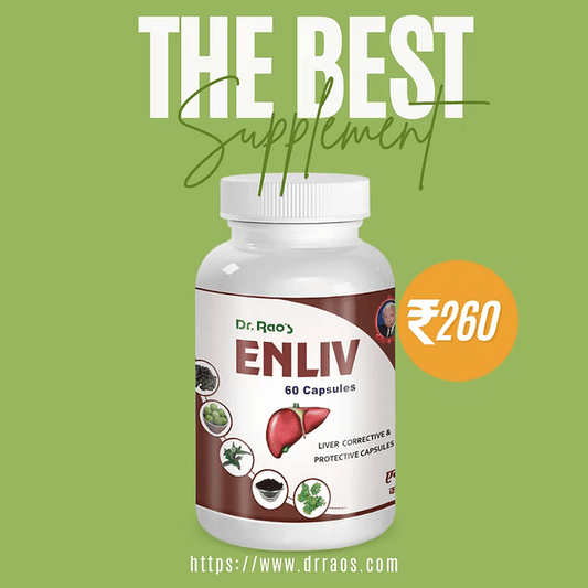Enliv Best Liver Health Capsules