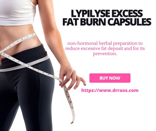Achieve Your Fitness Goals with Lypilyse Excess Fat Burn Capsules