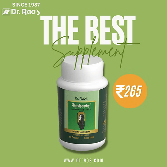 Keshovin Hair Nourishing Growth Supplements