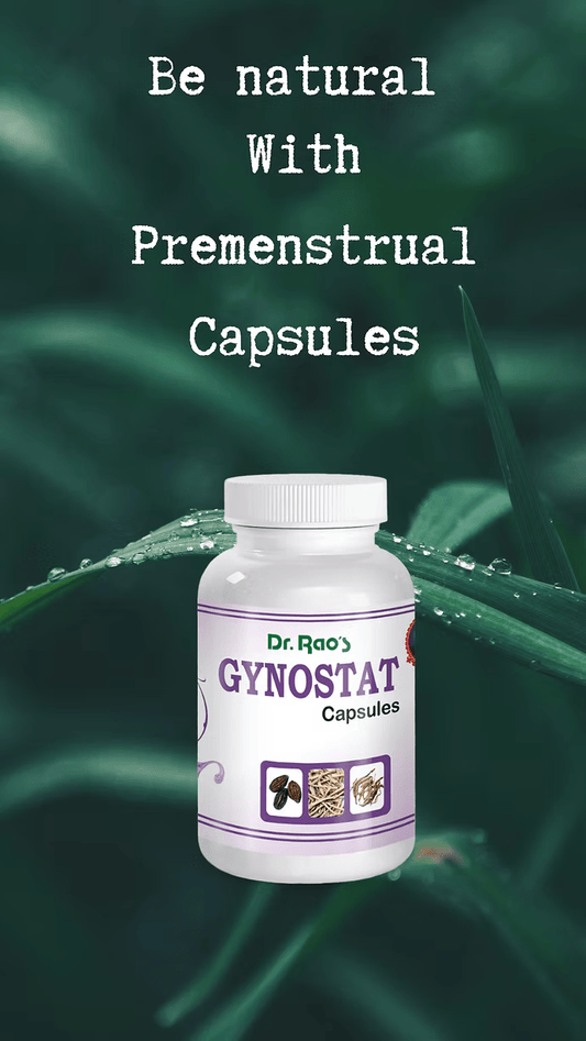 Gynostat natural premenstrual Capsules For Women