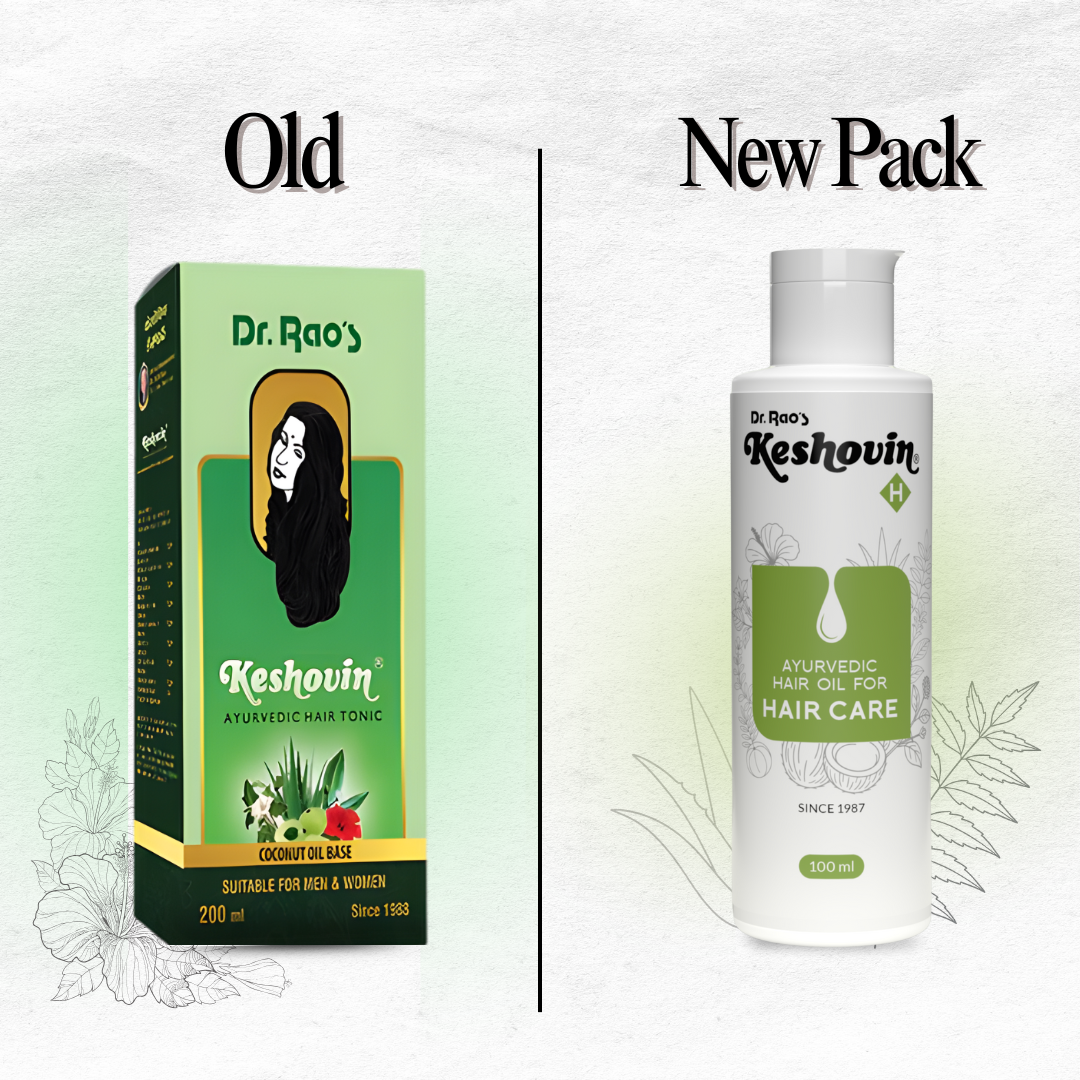Keshovin Ayurvedic hair growth oil