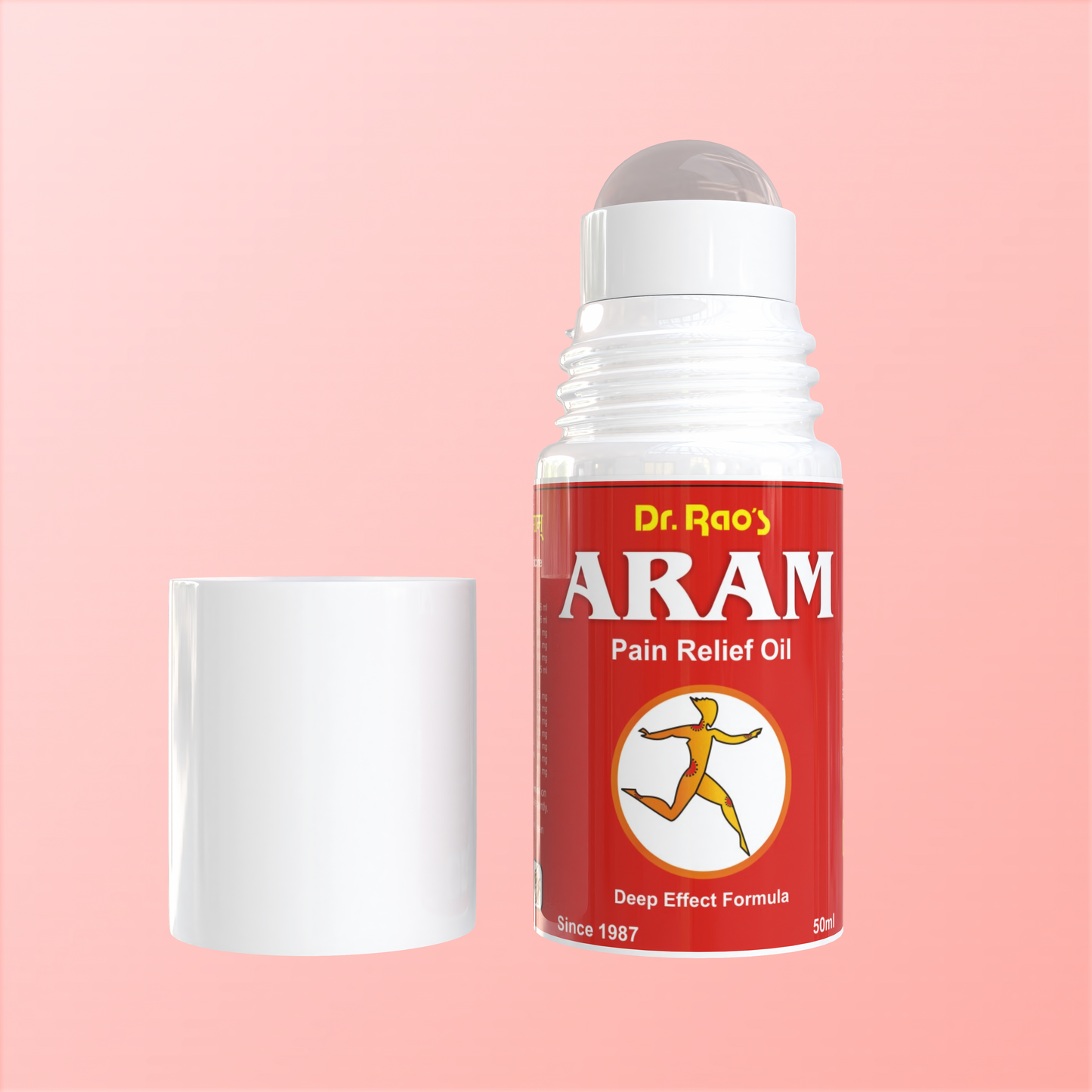 Aram best ayurvedic body pains oil