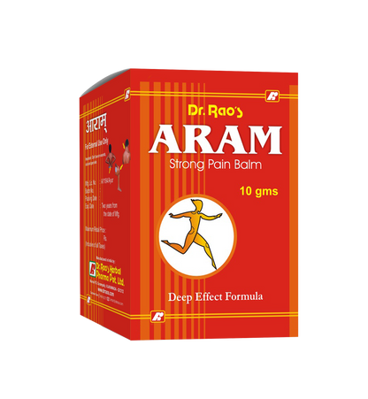 Aram Strong headache pain relief balm