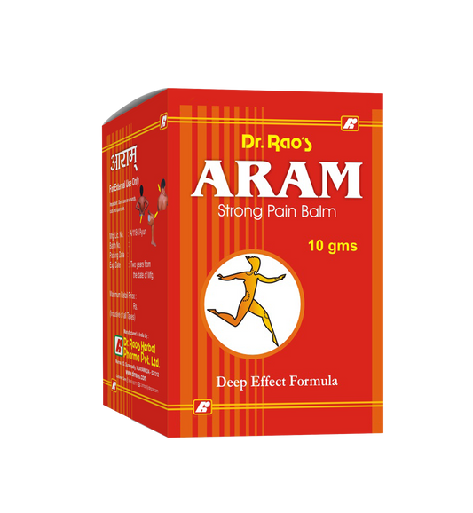 Aram Strong headache pain relief balm