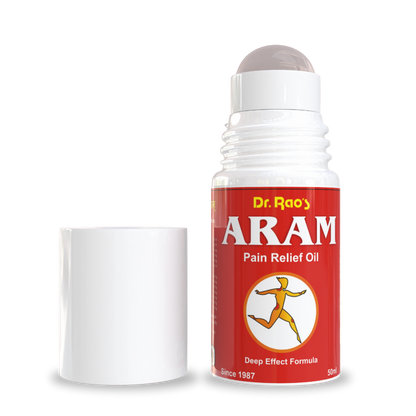 Aram best ayurvedic body pains oil