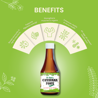 Rejuvenation, Respiratory Health & Immunity Support – Chyavana Forte Ayurvedic Tonic