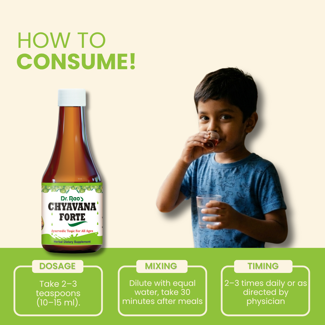 Rejuvenation, Respiratory Health & Immunity Support – Chyavana Forte Ayurvedic Tonic