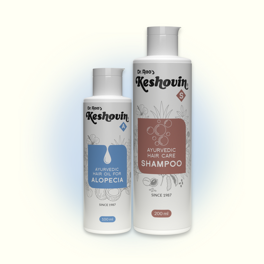 Combo of Keshovin-A (100ml), Keshovin Shampoo (200ml)