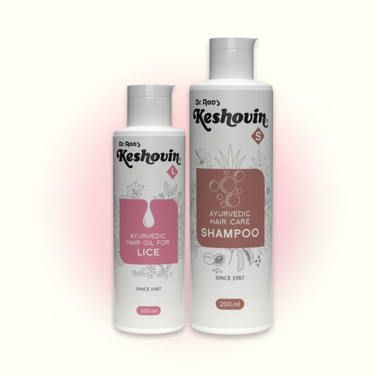 Combo of Keshovin-L (100ml), Keshovin Shampoo (200ml)