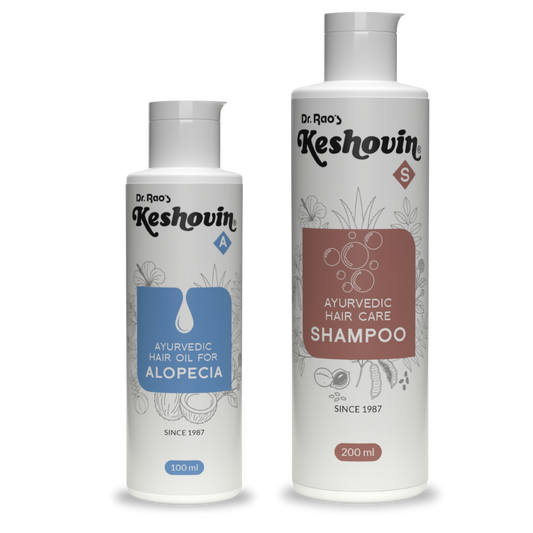Combo of Keshovin-A (100ml), Keshovin Shampoo (200ml)