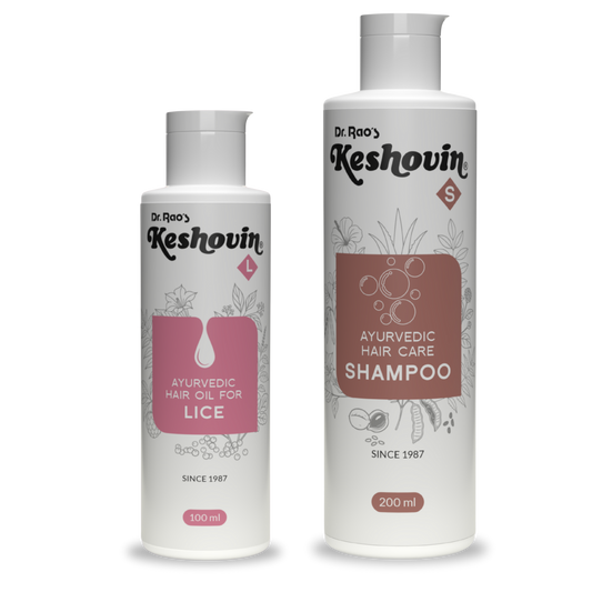 Combo of Keshovin-L (100ml), Keshovin Shampoo (200ml)