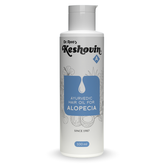 Keshovin-A Ayurvedic Hair Oil for Alopecia