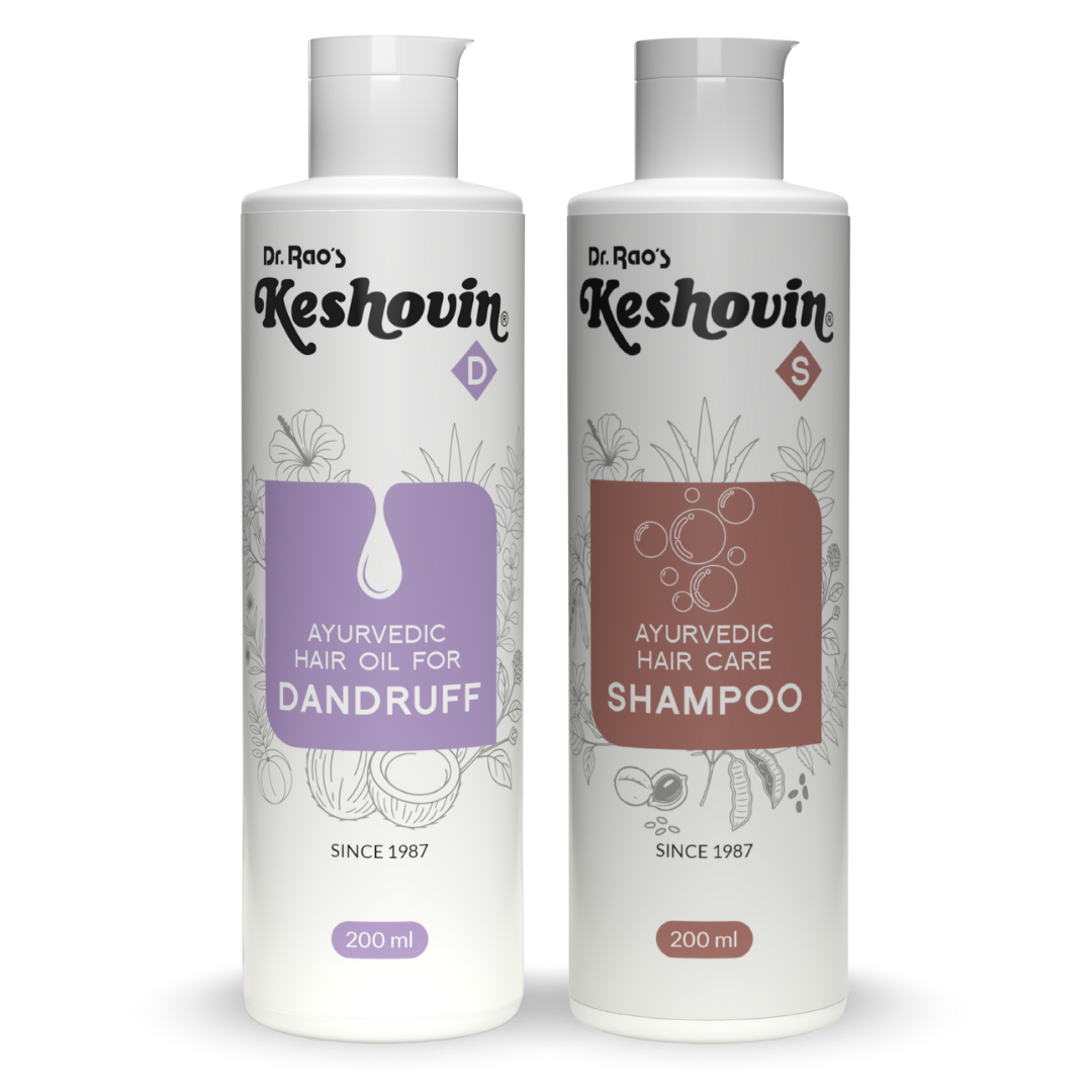 Anti Dandruff Herbal Hair Oil