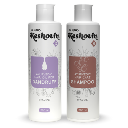 Anti Dandruff Herbal Hair Oil