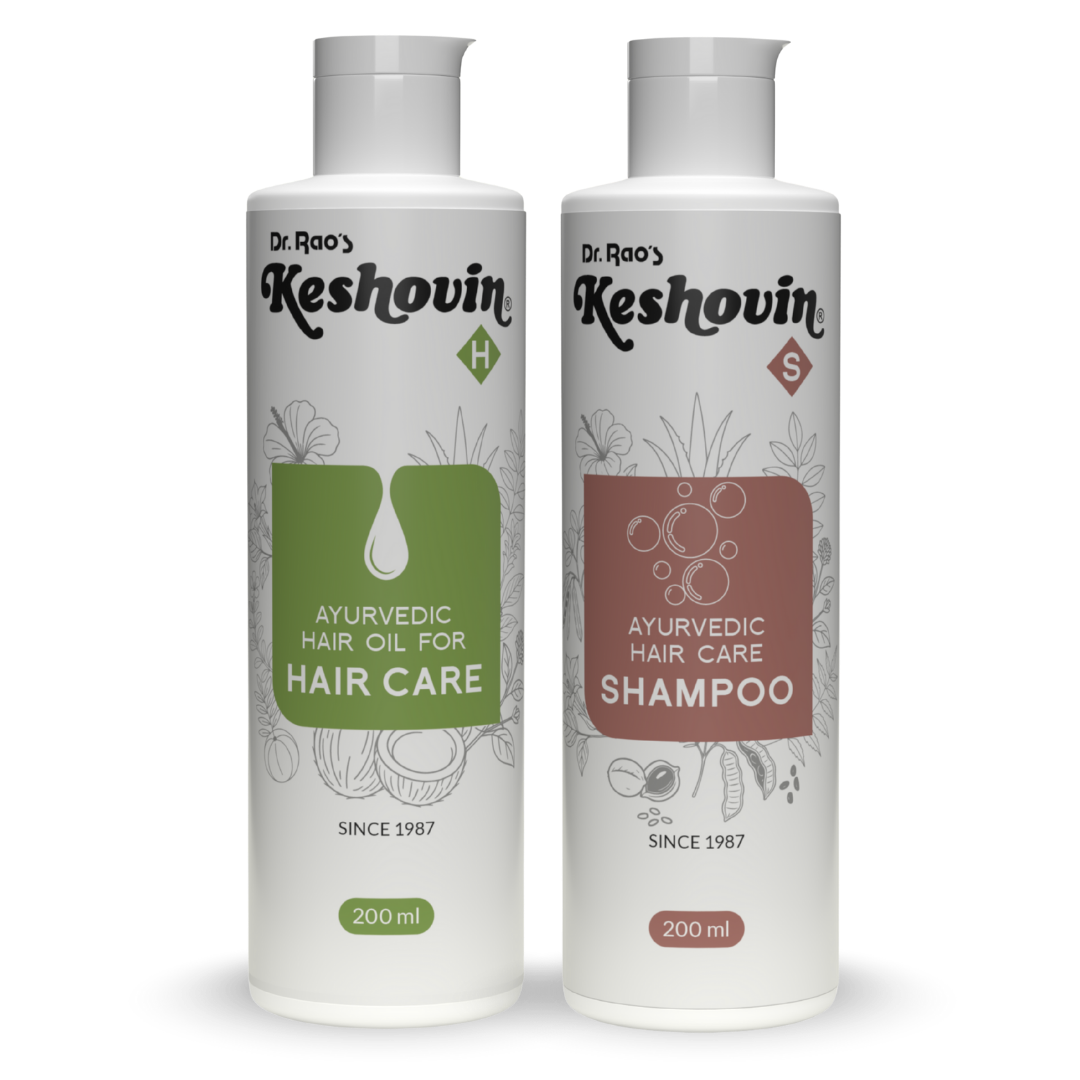 Keshovin Ayurvedic hair growth oil