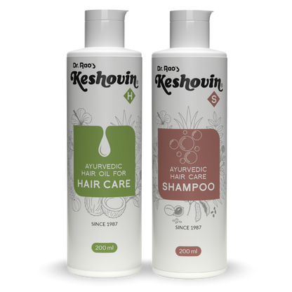 Keshovin Ayurvedic hair growth oil