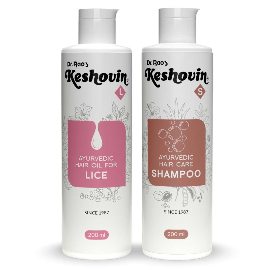 Combo of Keshovin-L (200ml), Keshovin Shampoo (200ml)
