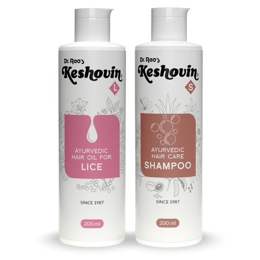 Combo of Keshovin-L (200ml), Keshovin Shampoo (200ml)
