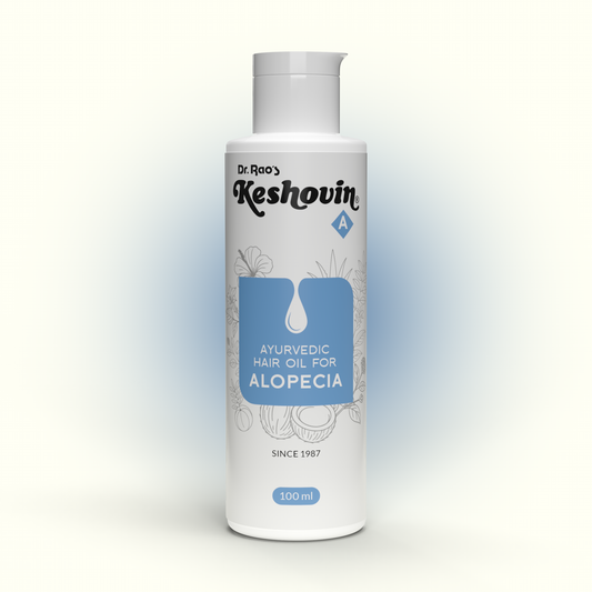Keshovin-A Ayurvedic Hair Oil for Alopecia