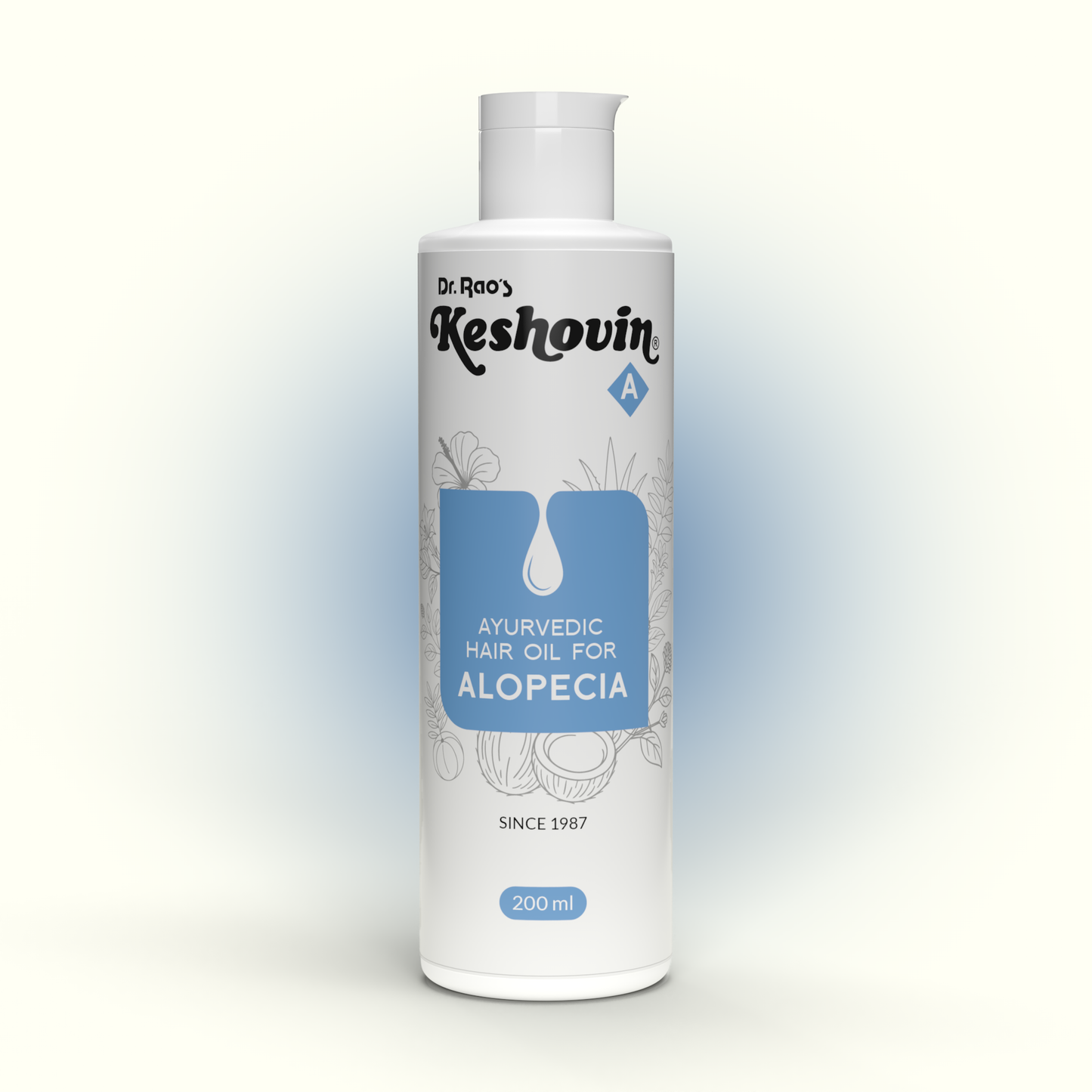 Keshovin-A Ayurvedic Hair Oil for Alopecia