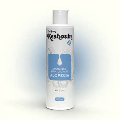 Keshovin-A Ayurvedic Hair Oil for Alopecia