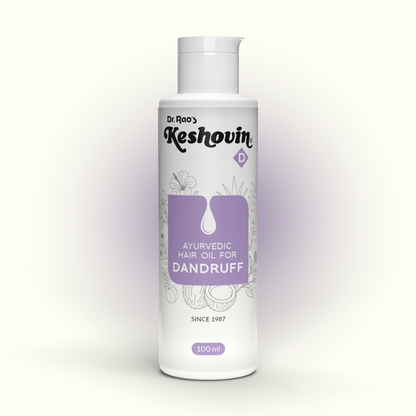 Anti Dandruff Herbal Hair Oil