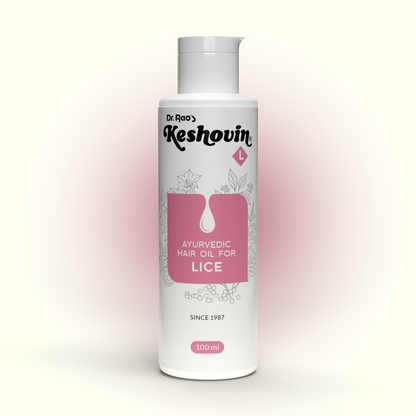 Keshovin-L Herbal Anti Lice Hair Oil