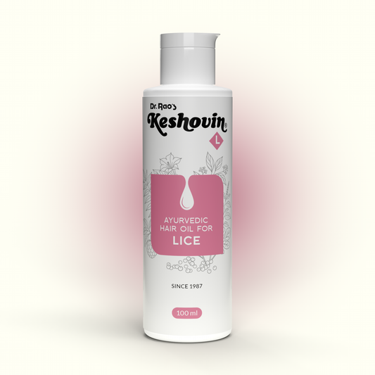 Keshovin-L Herbal Anti Lice Hair Oil