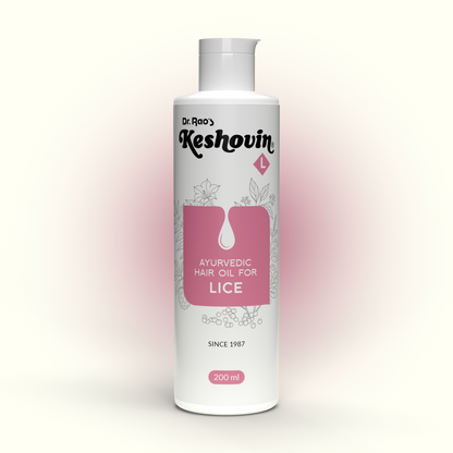Keshovin-L Herbal Anti Lice Hair Oil