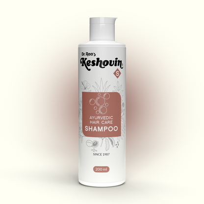 Keshovin Herbal Ayurvedic hair shampoo for healthy scalp and Hair growth