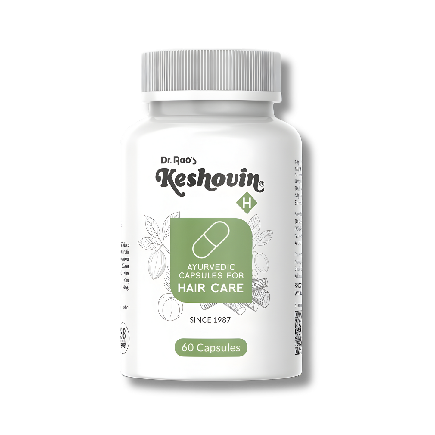 Stronger Roots, Reduced Hair Fall & Improved Hair Thickness – Keshovin Hair Nourishing Growth Supplements